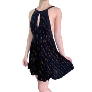 Urban Outfitters Ecote Matchstick Keyhole Romper Sz. S